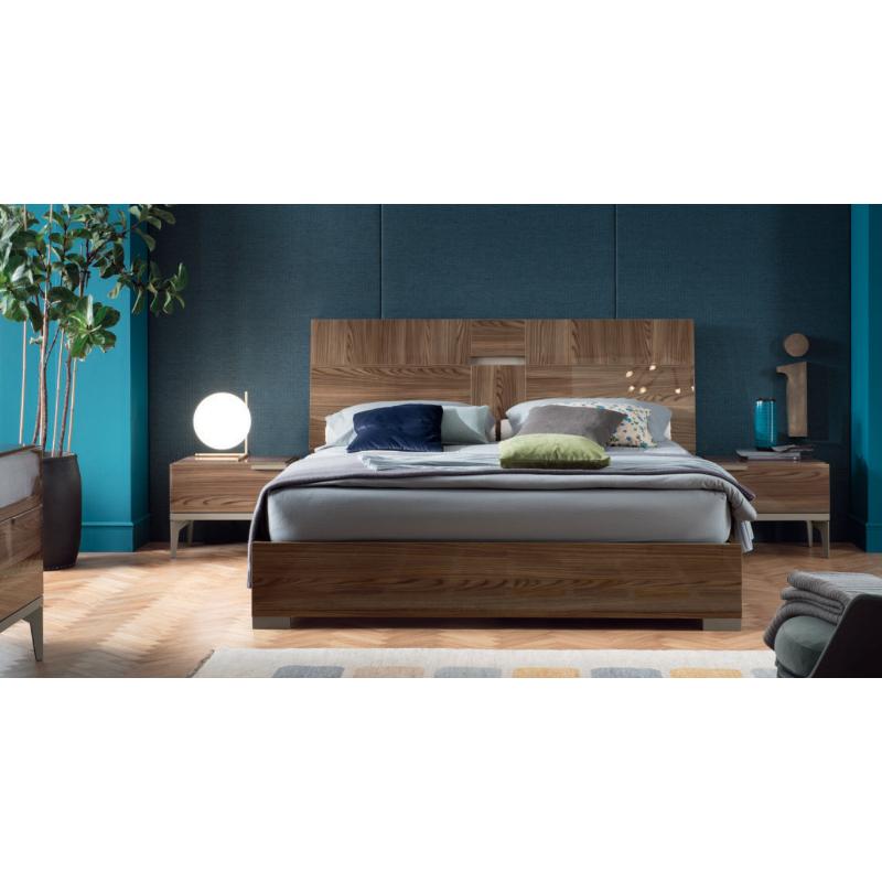 ALF Italia Serena Queen Platform Bed PJSN0150OV IMAGE 2