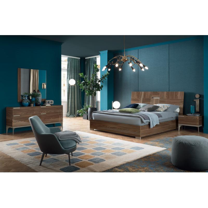 ALF Italia Serena California King Platform Bed PJSN0185OV IMAGE 3