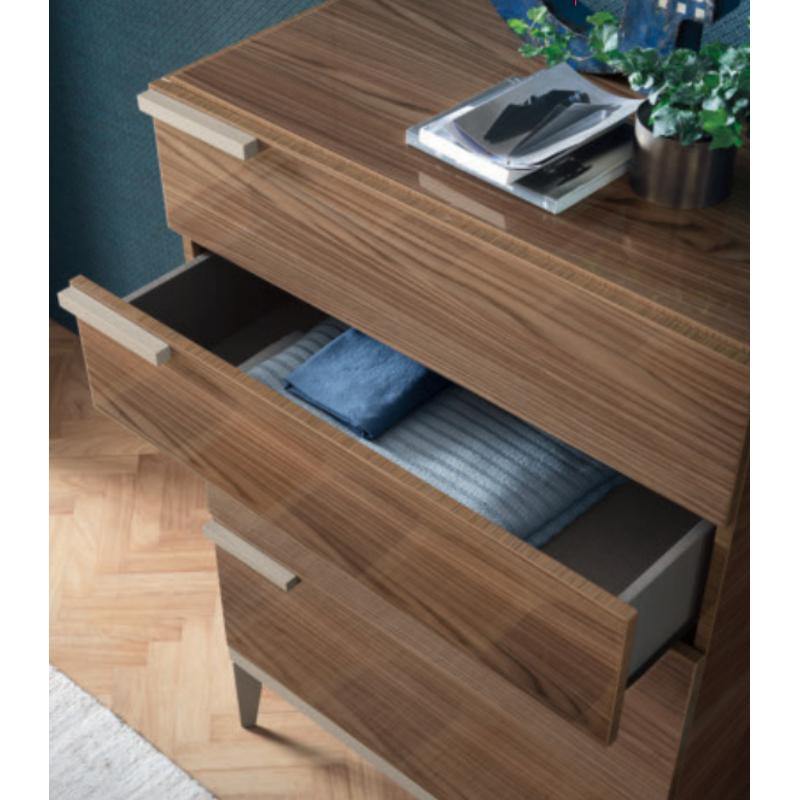 ALF Italia Serena 4-Drawer Chest KJSN115OV IMAGE 2