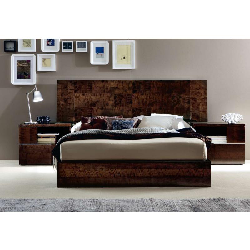 ALF Italia Queen Platform Bed PJCE0190 IMAGE 1