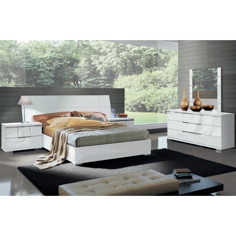 ALF Italia Asti Queen Platform Bed PJAS0150 IMAGE 2