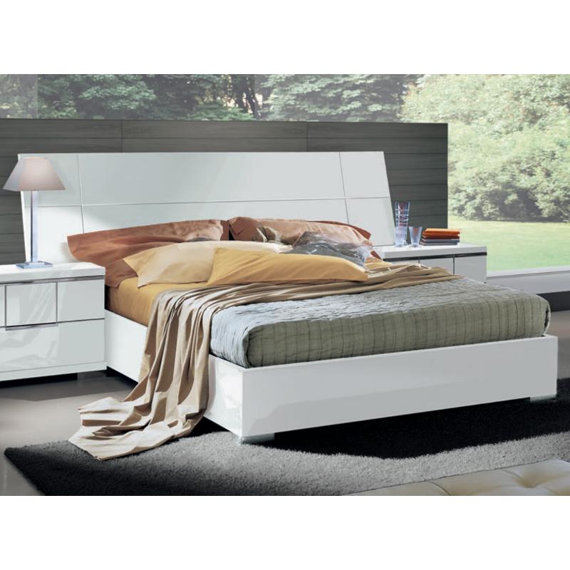 ALF Italia Asti King Platform Bed PJAS0175 IMAGE 1