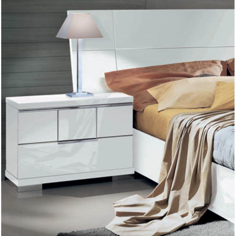 ALF Italia Asti 2-Drawer Nightstand KJAS130 IMAGE 1