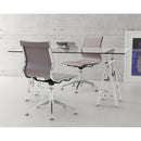  Zuo Glider 100379 Conference Chair - Taupe IMAGE 7