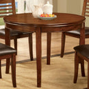  Furniture of America Round Dwight I Dining Table CM3988RT IMAGE 1