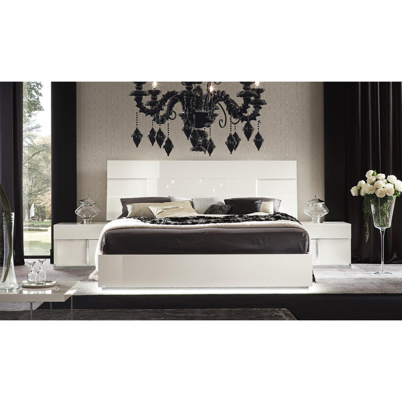 ALF Italia Canova Queen Platform Bed PJCV0150BI IMAGE 2