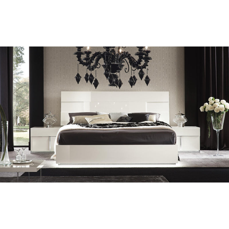 ALF Italia Canova King Platform Bed PJCV0175BI IMAGE 2