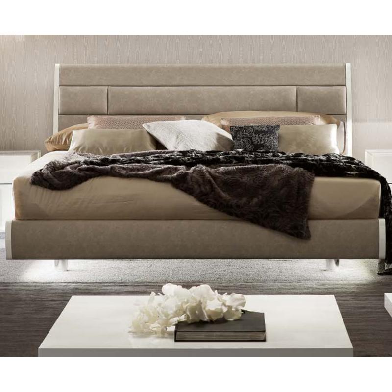 ALF Italia Fidia Queen Upholstered Bed PJCV0201BI IMAGE 1