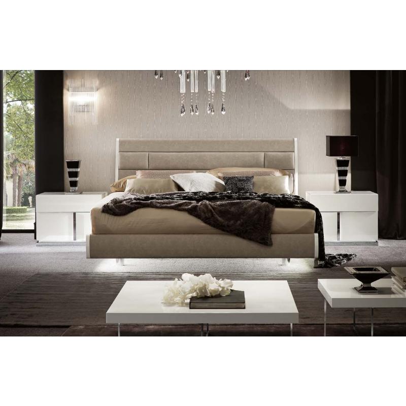 ALF Italia Fidia Queen Upholstered Bed PJCV0201BI IMAGE 2