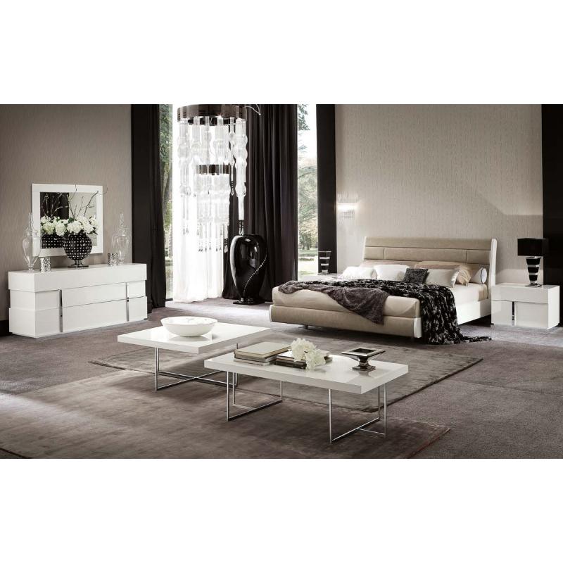 ALF Italia Fidia Queen Upholstered Bed PJCV0201BI IMAGE 3