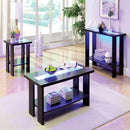  Furniture of America Luminar II Sofa Table CM4559S IMAGE 4