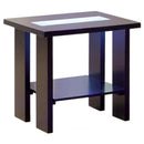  Furniture of America Luminar II End Table CM4559E IMAGE 1