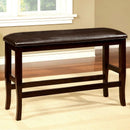  Furniture of America Woodside II Counter Height Stool CM3024PBN IMAGE 1