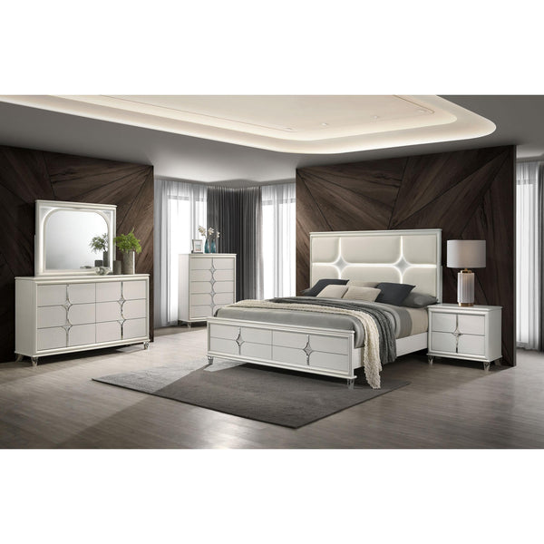 Coaster Furniture Olivia 224951KE-S5 7 pc King Panel Bedroom Set IMAGE 1