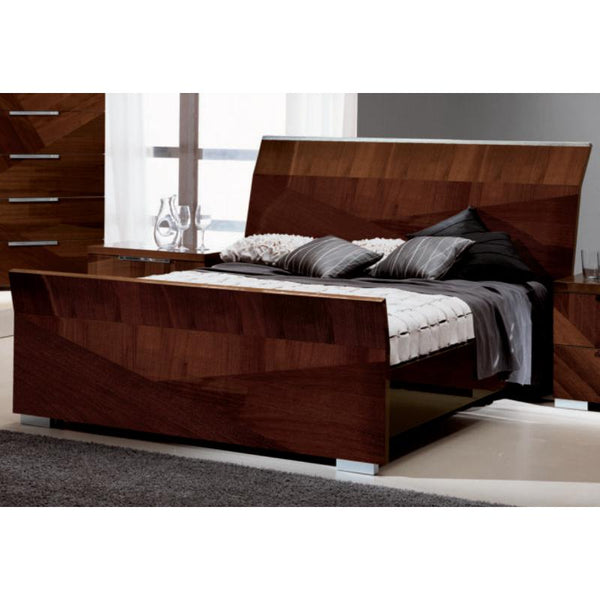 ALF Italia Capri King Sleigh Bed PJCA0175CN IMAGE 1