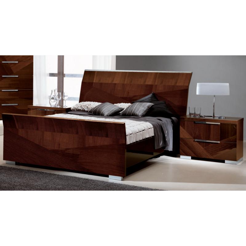 ALF Italia Capri King Sleigh Bed PJCA0175CN IMAGE 2