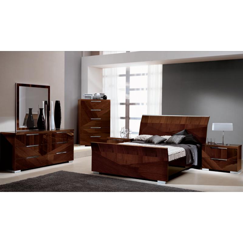 ALF Italia Capri King Sleigh Bed PJCA0175CN IMAGE 3