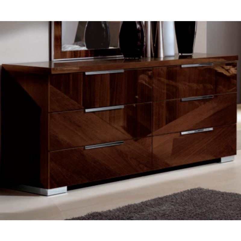 ALF Italia Capri 6-Drawer Dresser KJCA120CN IMAGE 2