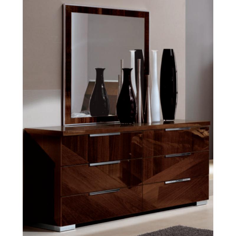 ALF Italia Capri 6-Drawer Dresser KJCA120CN IMAGE 3