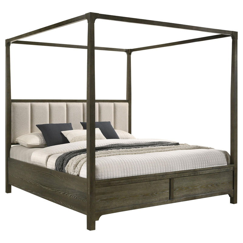 Coaster Furniture Gran Park 224931KW-S4 6 pc California King Canopy Bedroom Set IMAGE 2