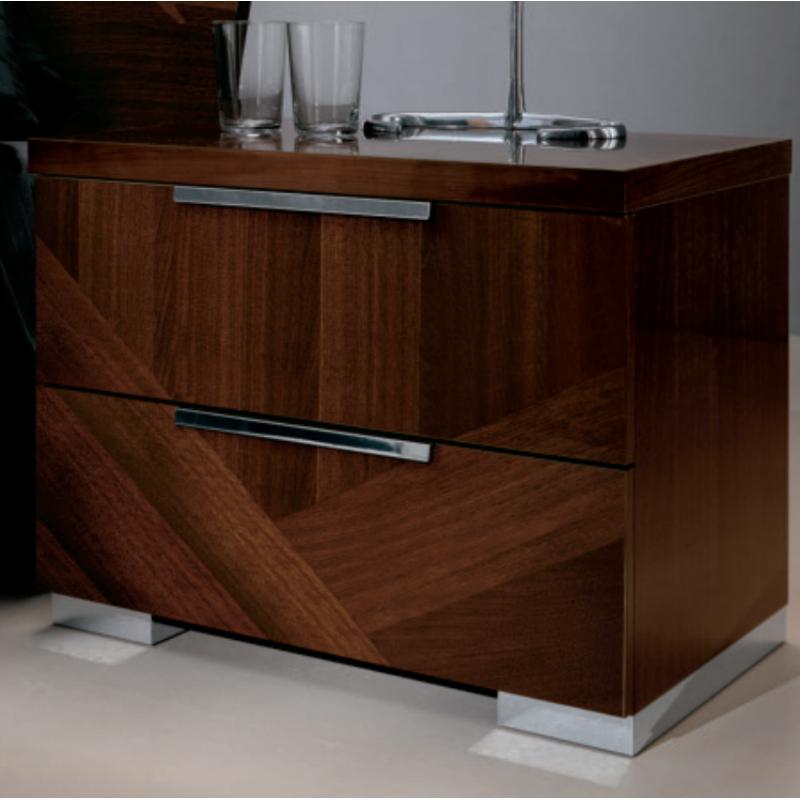 ALF Italia Capri 2-Drawer Nightstand KJCA130CN IMAGE 2