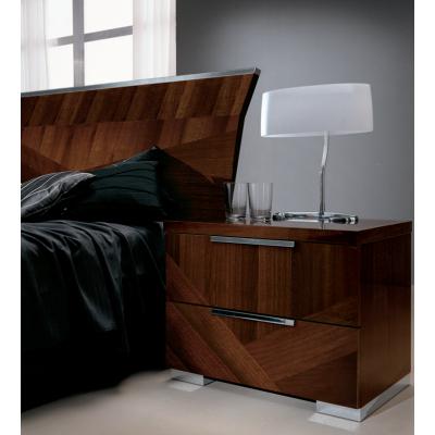 ALF Italia Capri 2-Drawer Nightstand KJCA130CN IMAGE 3