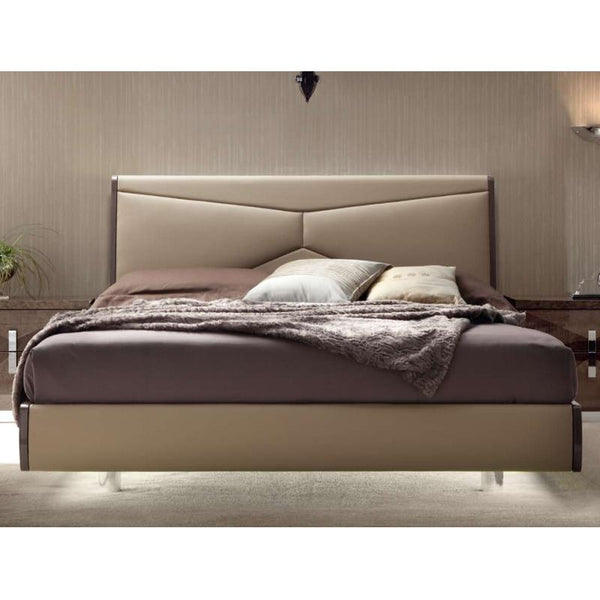 ALF Italia Elegance Queen Upholstered Platform Bed PJEV0201BT IMAGE 1