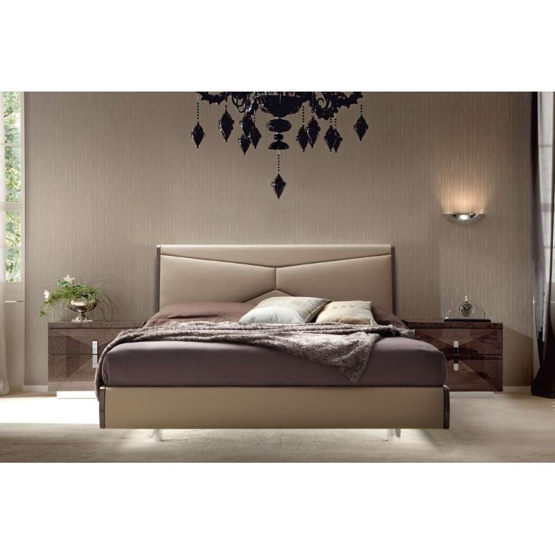 ALF Italia Elegance King Upholstered Platform Bed PJEV0203BT IMAGE 4