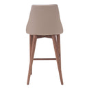  Zuo Moor 100279 Counter Stool - Beige IMAGE 4