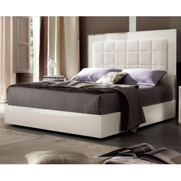 ALF Italia Imperia Queen Platform Bed with Storage PJIE0150B IMAGE 1