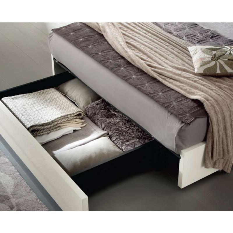 ALF Italia Imperia King Platform Bed with Storage PJIE0175BI IMAGE 3