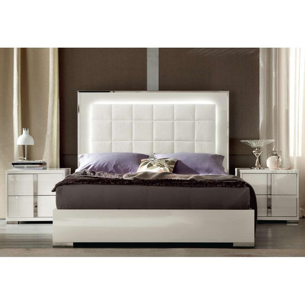 ALF Italia Imperia California King Platform Bed with Storage PJIE0285BI IMAGE 1