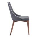  Zuo Moor Dining Chair 100278 IMAGE 2