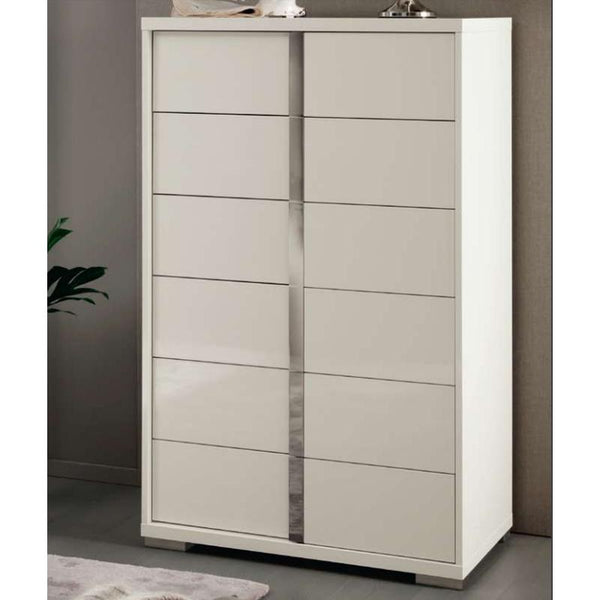 ALF Italia Imperia 6-Drawer Chest KJIE115BI IMAGE 1