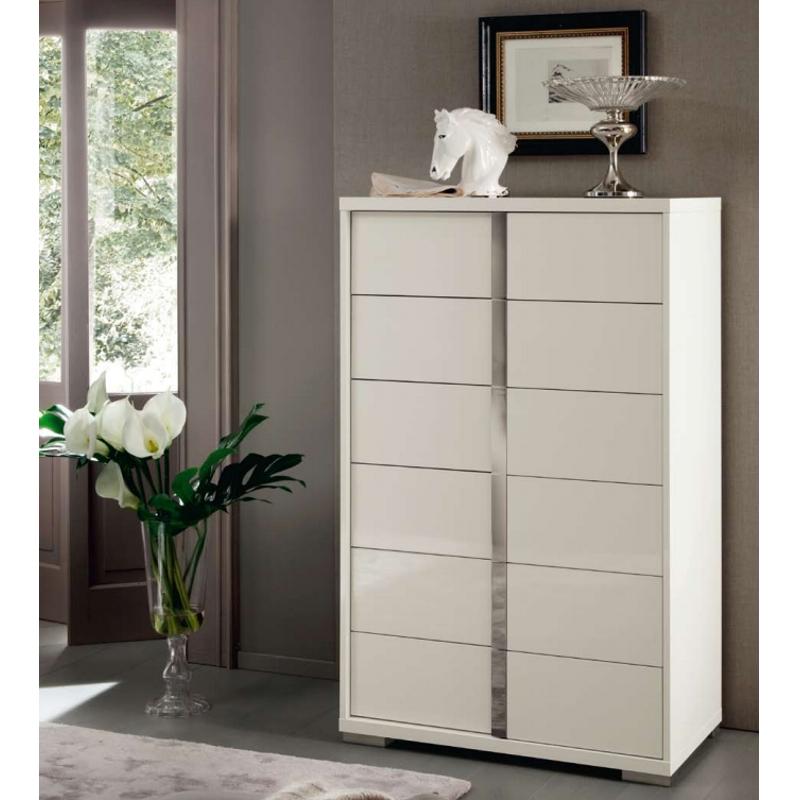 ALF Italia Imperia 6-Drawer Chest KJIE115BI IMAGE 2