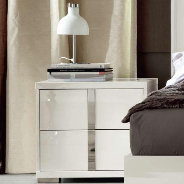 ALF Italia Imperia 2-Drawer Nightstand KJIE131BI IMAGE 1