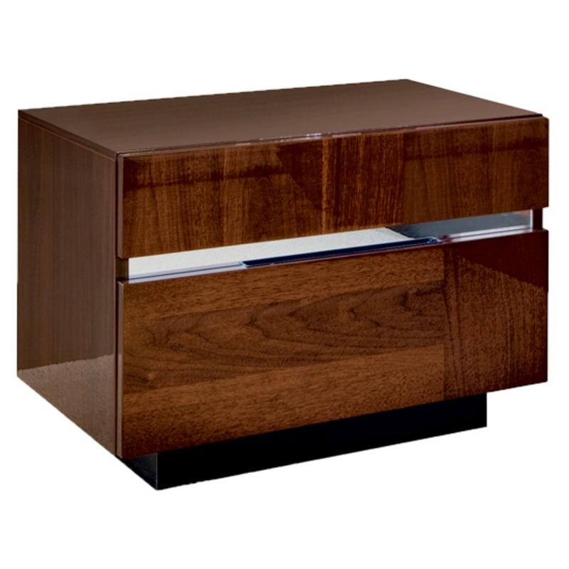 ALF Italia Italia 2-Drawer Nightstand KJIT131 IMAGE 1