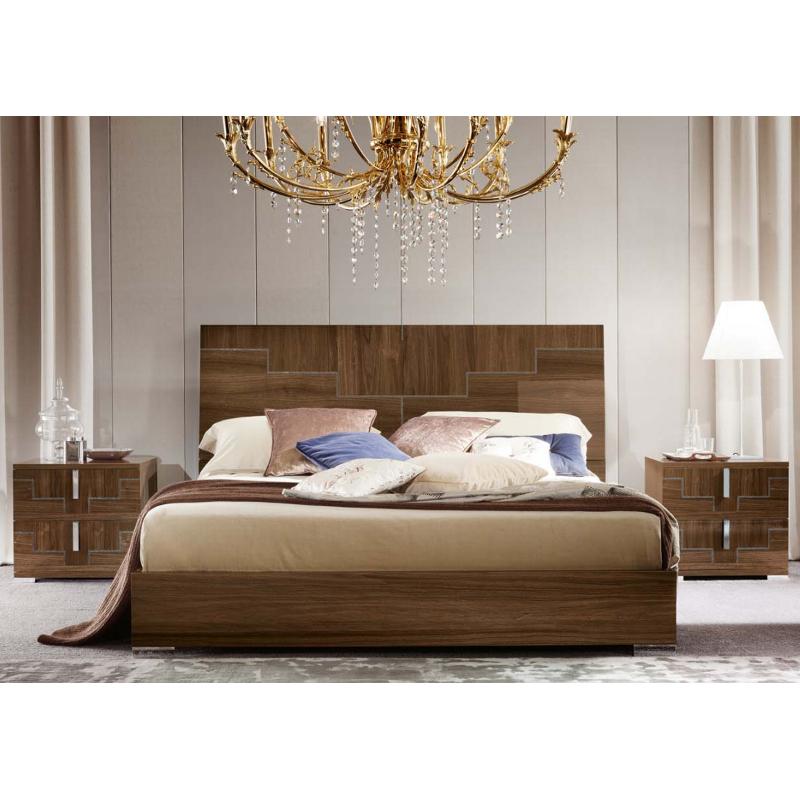 ALF Italia Memphis Queen Platform Bed PJME0150NC IMAGE 2