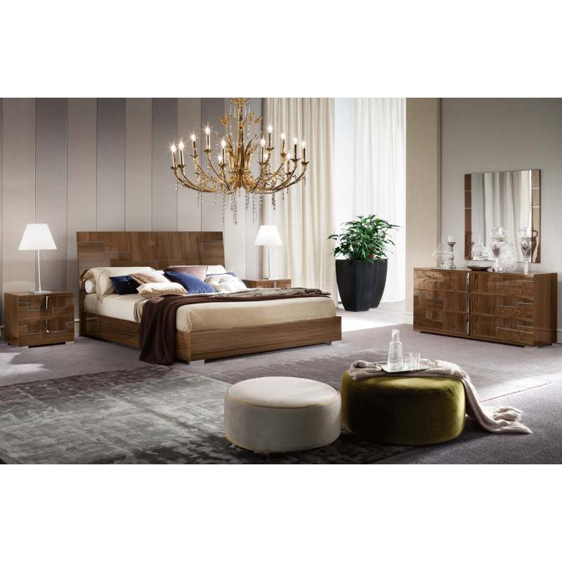 ALF Italia Memphis Queen Platform Bed PJME0150NC IMAGE 3