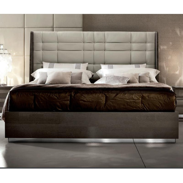 ALF Italia Monaco Queen Upholstered Platform Bed PJMA0250 IMAGE 1