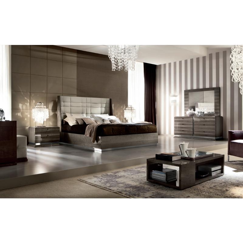 ALF Italia Monaco King Upholstered Platform Bed PJMA0275 IMAGE 3