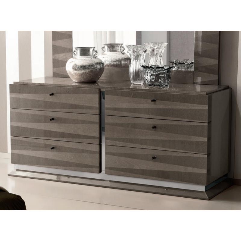 ALF Italia Monaco 6-Drawer Dresser KJMA120BT IMAGE 1