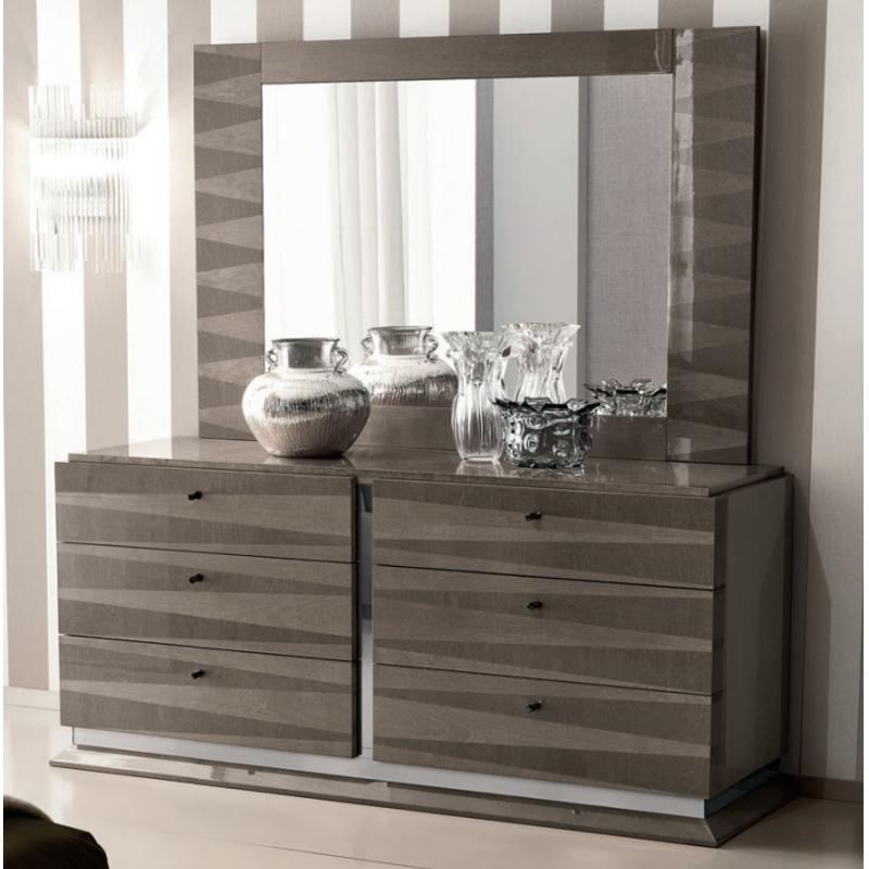 ALF Italia Monaco 6-Drawer Dresser KJMA120BT IMAGE 2