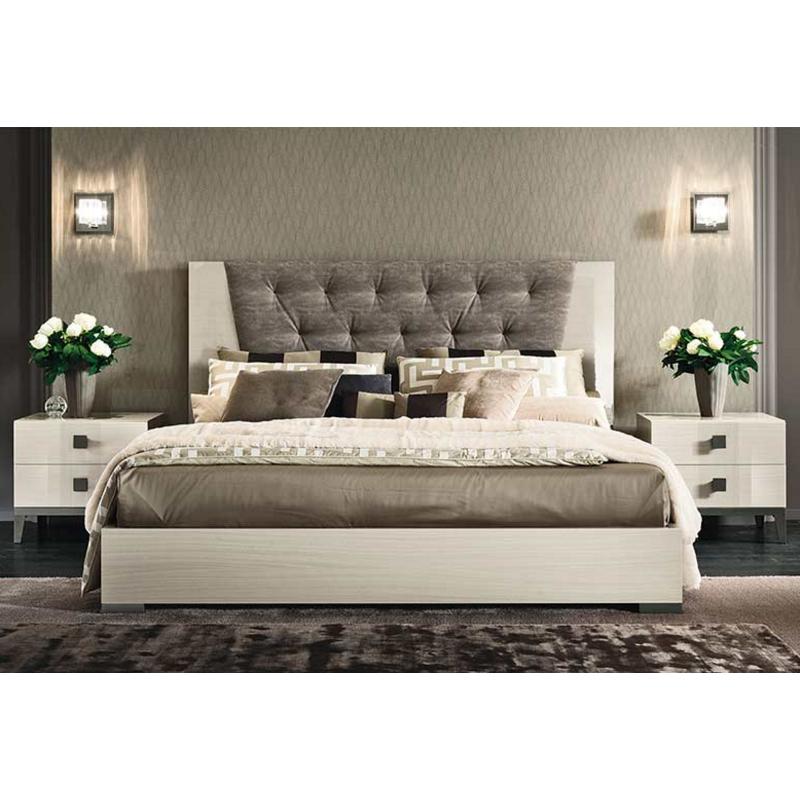 ALF Italia Mont Blanc Queen Upholstered Bed PJMB0150 IMAGE 2