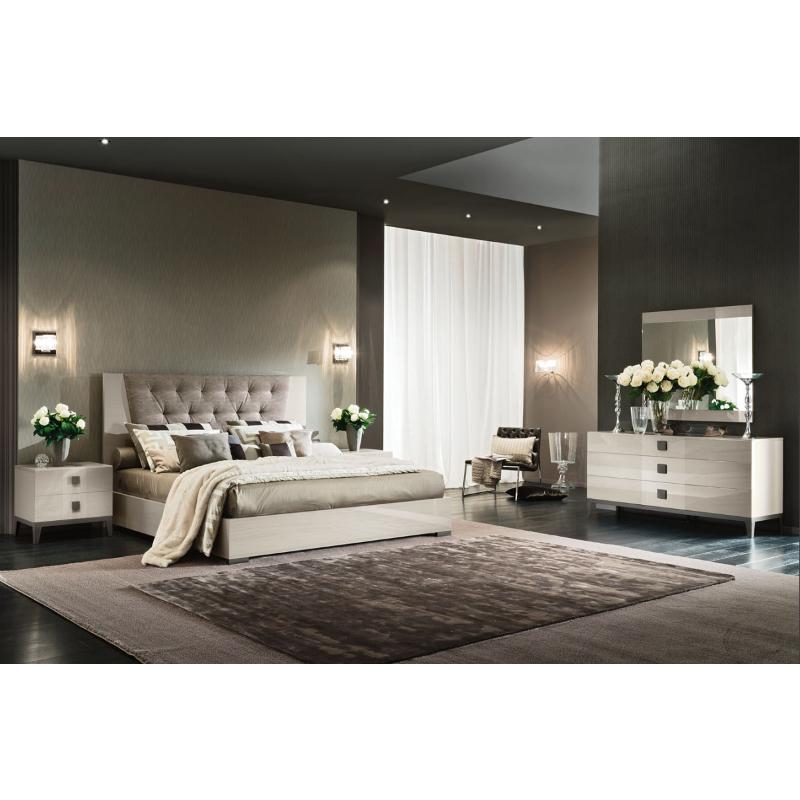 ALF Italia Mont Blanc Queen Upholstered Bed PJMB0150 IMAGE 3