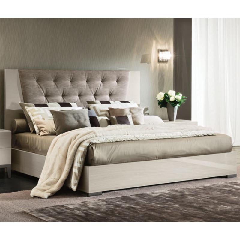 ALF Italia Mont Blanc King Upholstered Bed PJMB0175 IMAGE 1