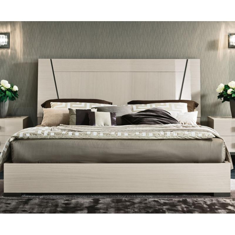 ALF Italia Mont Blanc Queen Panel Bed PJMB0250 IMAGE 1