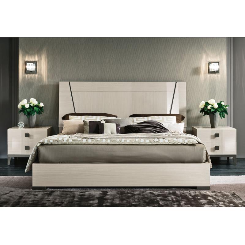 ALF Italia Mont Blanc Queen Panel Bed PJMB0250 IMAGE 2