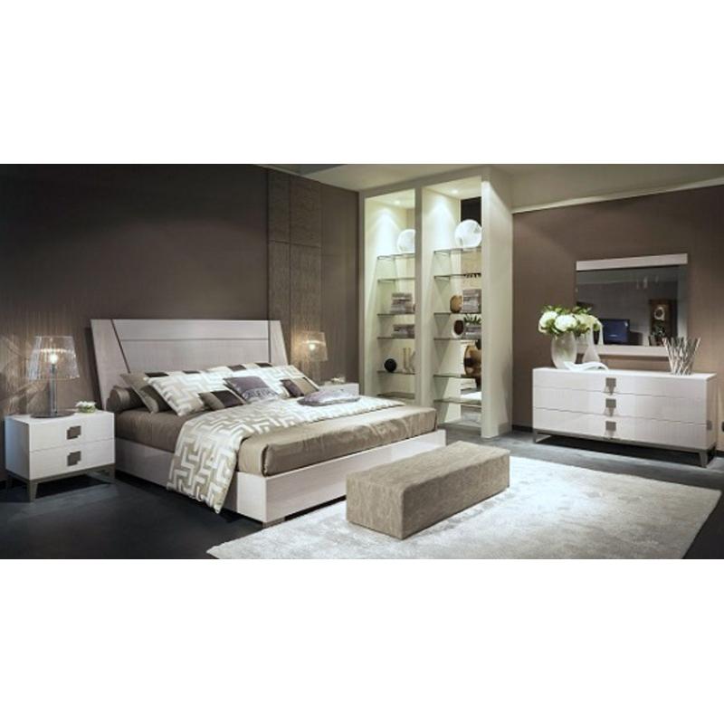 ALF Italia Mont Blanc Queen Panel Bed PJMB0250 IMAGE 3