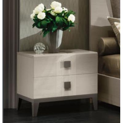 ALF Italia Mont Blanc 2-Drawer Nightstand KJMB130KT IMAGE 1